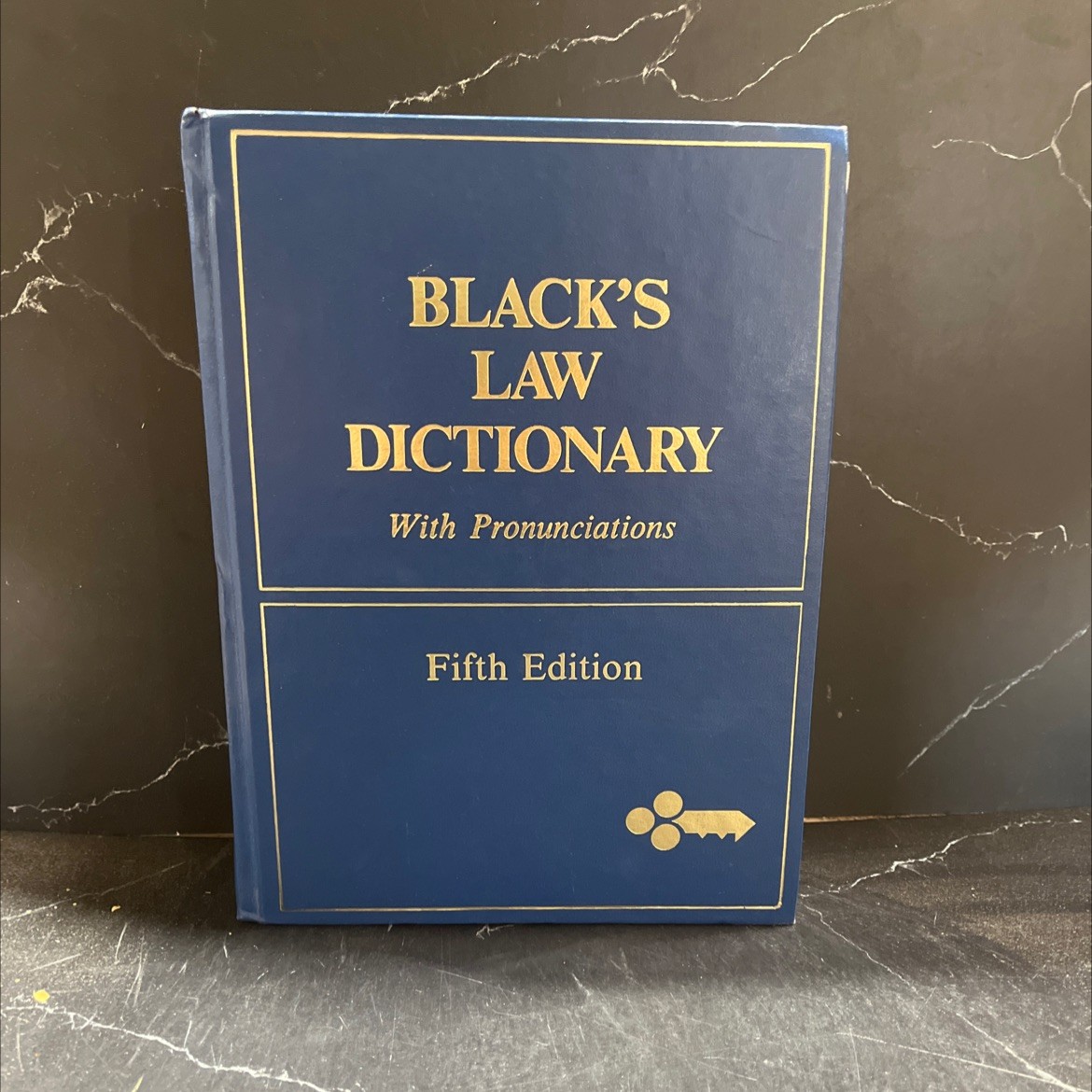 black’s law dictionary book, by henry campbell black, 1979 Hardcover