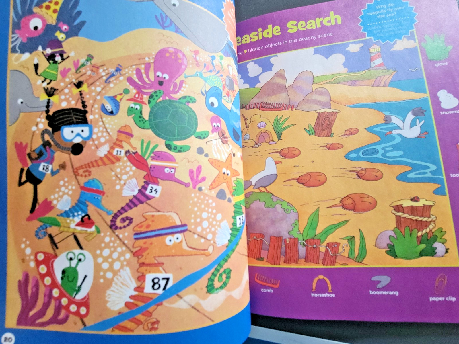 Highlights Hidden Pictures- Special Edition -400+ Hidden Objects- Bonus Posters
