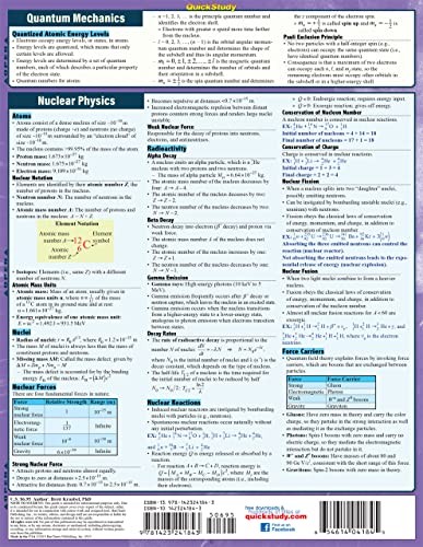 Physics 2: A Quickstudy Laminated Re…, Kraabel, Brett