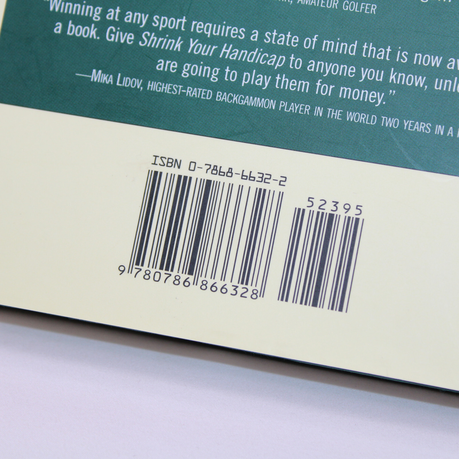 SIGNED SHRINK YOUR HANDICAP A REVOLUTIONARY PROGRAM FROM Phil Lee & Jeff Warner