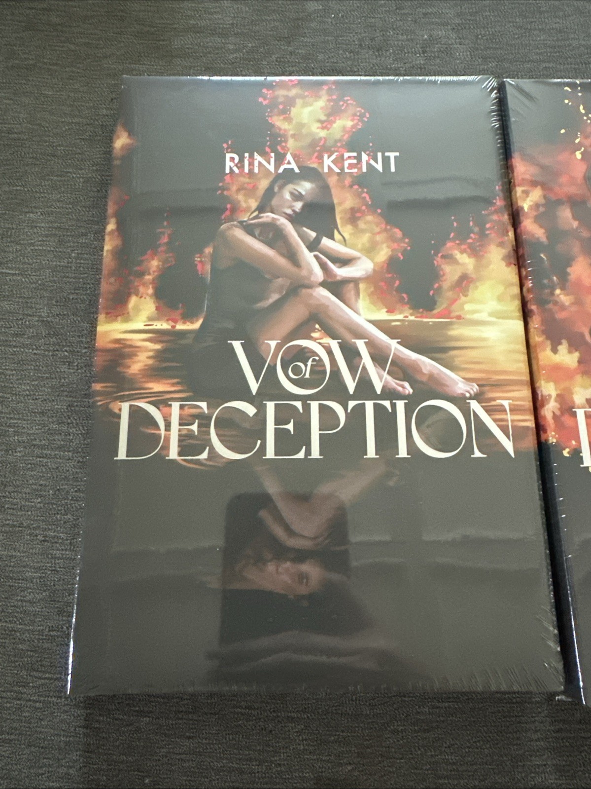 Vow Of Deception Trilogy By Rina Kent Mystic Book Box Special Edition Set Signed