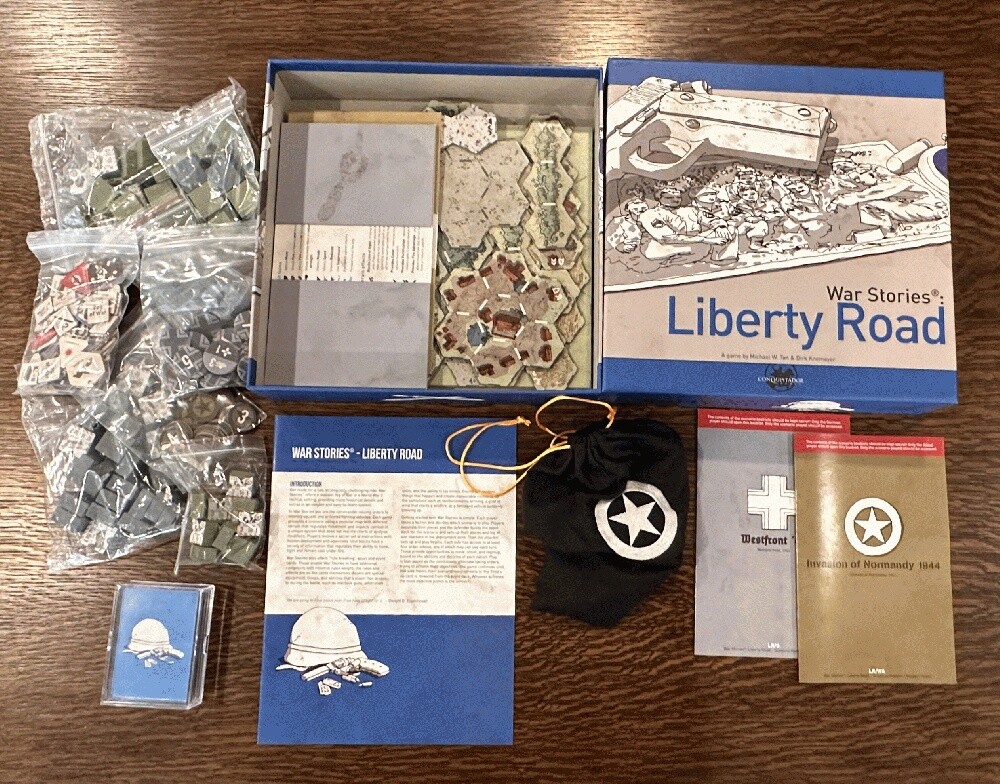 Conquistador Games War Stories – Liberty Road