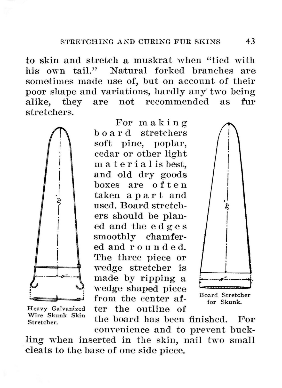 Home Manufacture Of Furs And Skins 1916 (286 Pages)