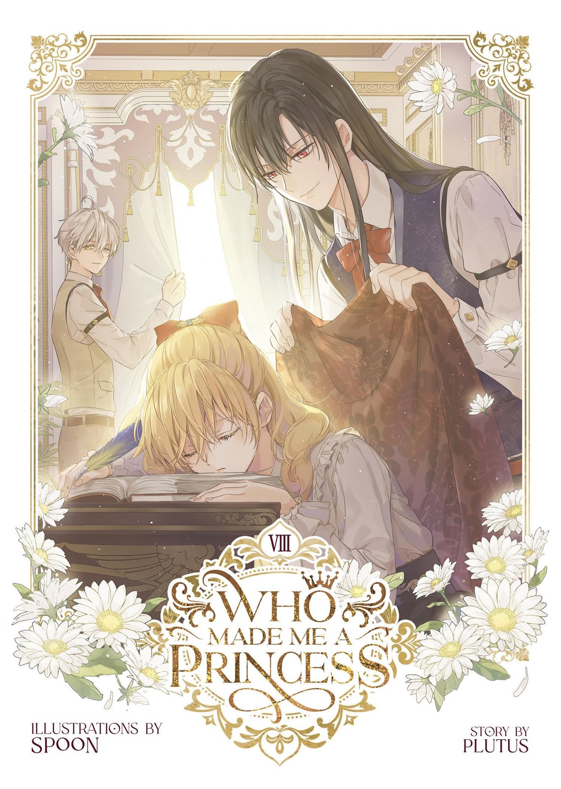 Who Made Me a Princess Vol. 8, Plutus, Excellent Book
