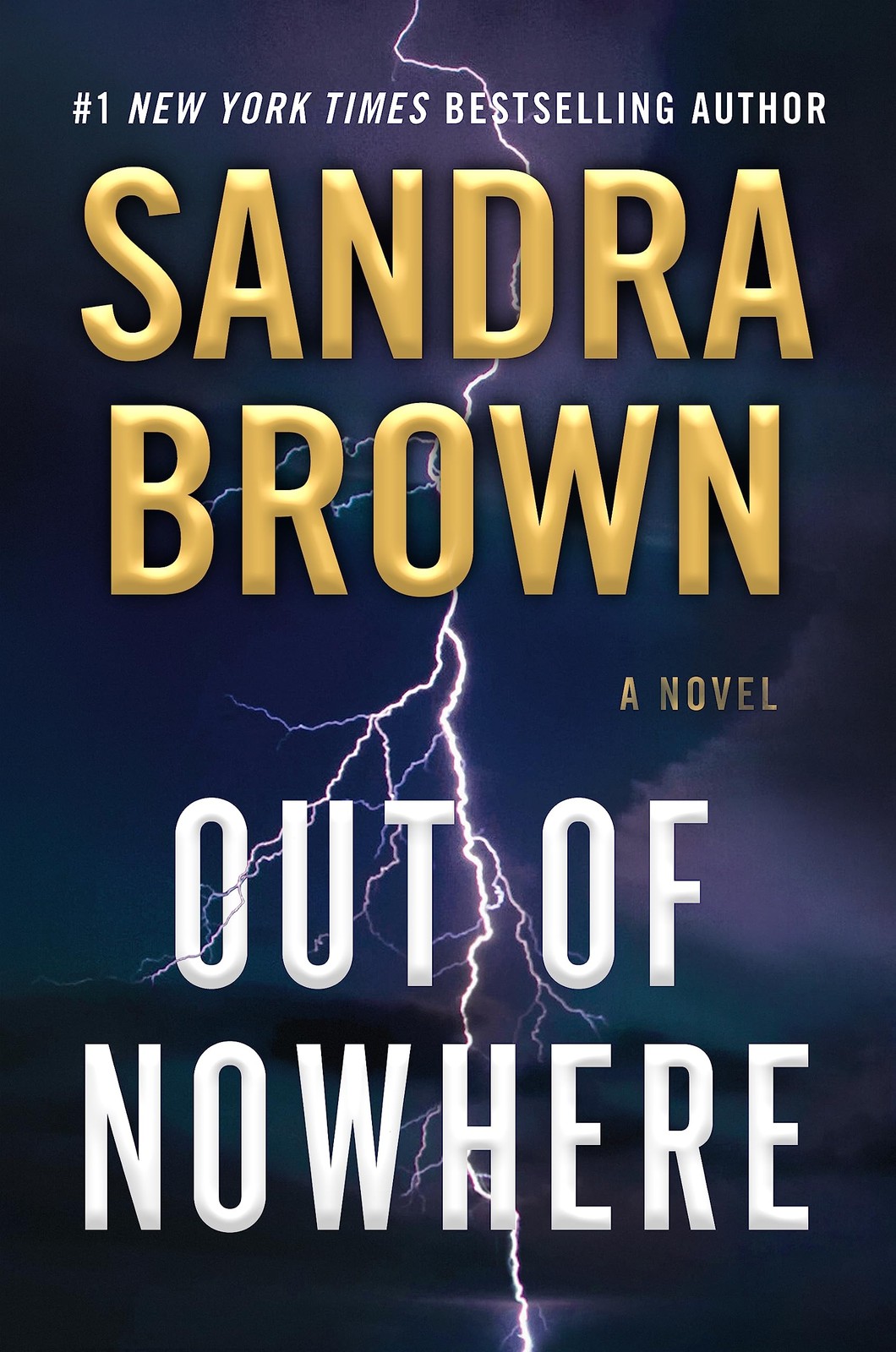 Out of Nowhere – Brown, Sandra – Very Good – See condition notes