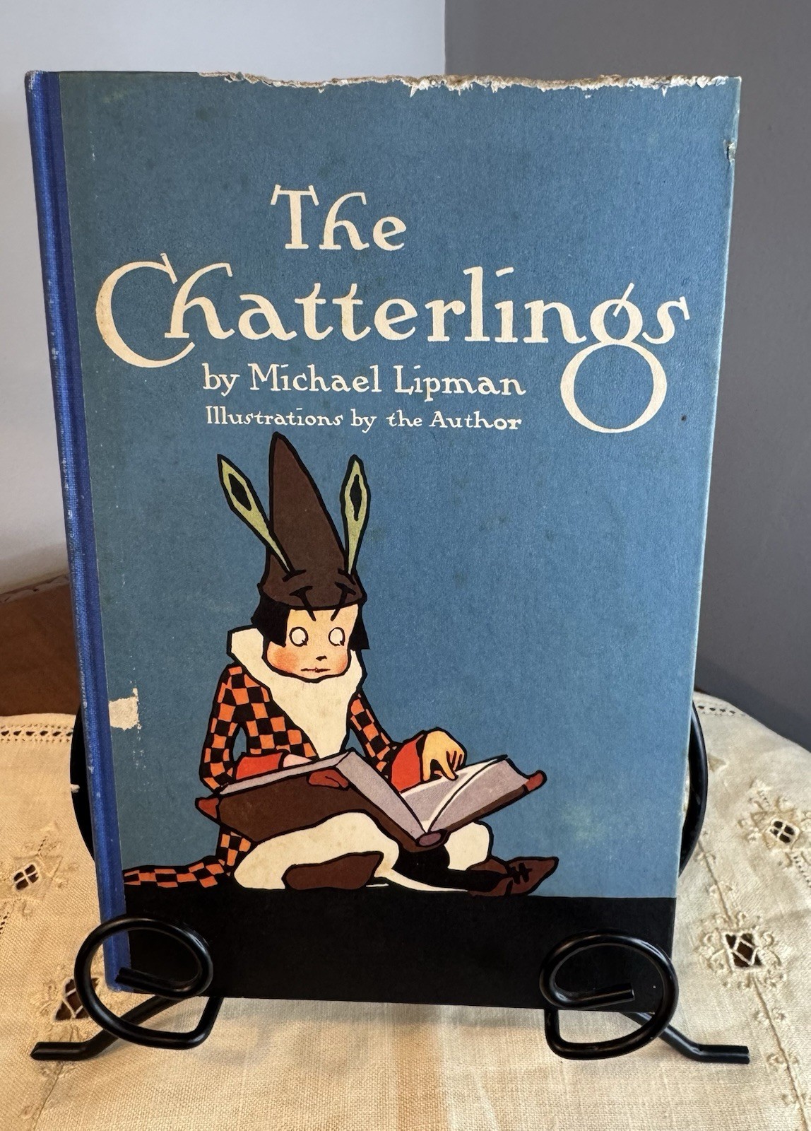 Chatterlings by Michael Lipman – Children, Vintage Fiction, Fairytale, 1928