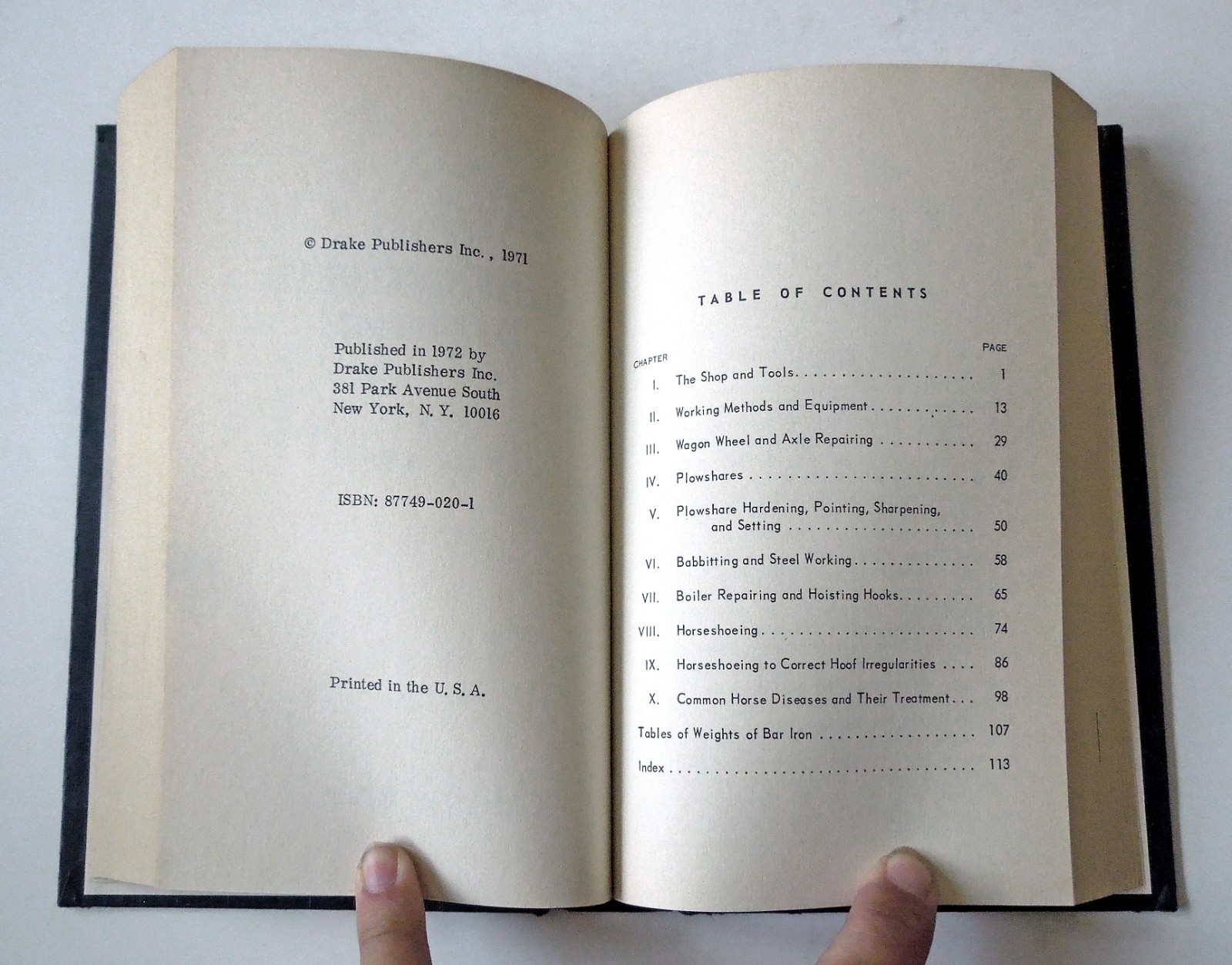 The Complete Library of Metal Working, Blacksmithing, & Soldering – Drake Pub.