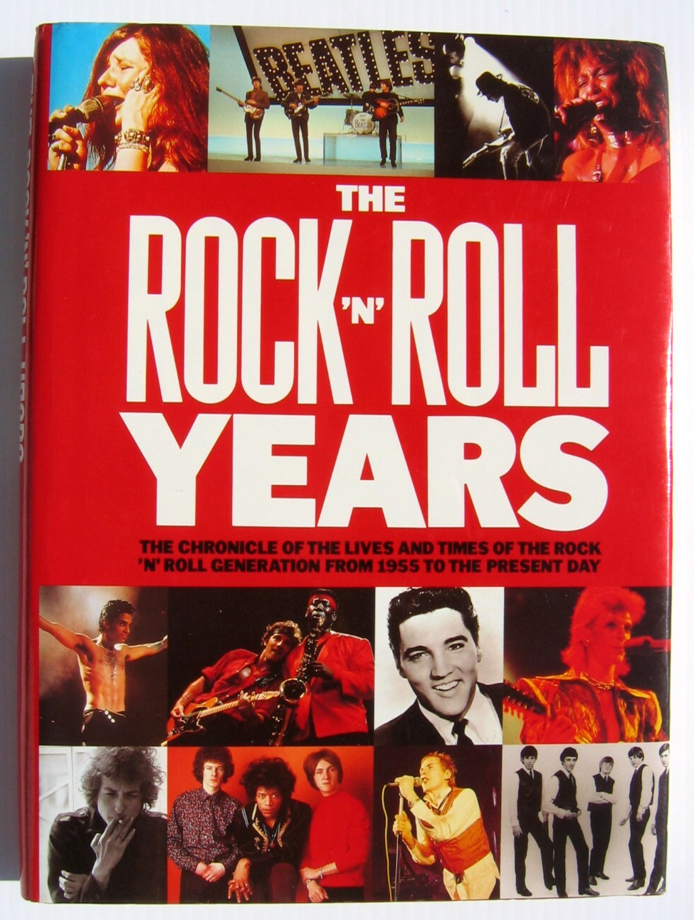 Rock ‘n’ Roll Years 1955 to Present Day (1990) HC 480 Pages 1400 Pix VG+ Cond