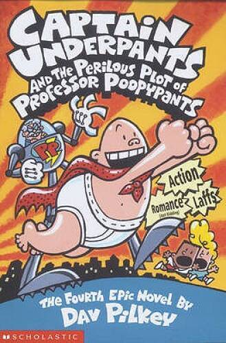 Captain Underpants and the Perilous Plot of Professor Poopypants (Bk. 4) – GOOD