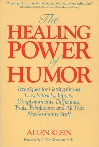 The Healing Power of Humor: Techniques fo- 9780874775198, Allen Klein, paperback