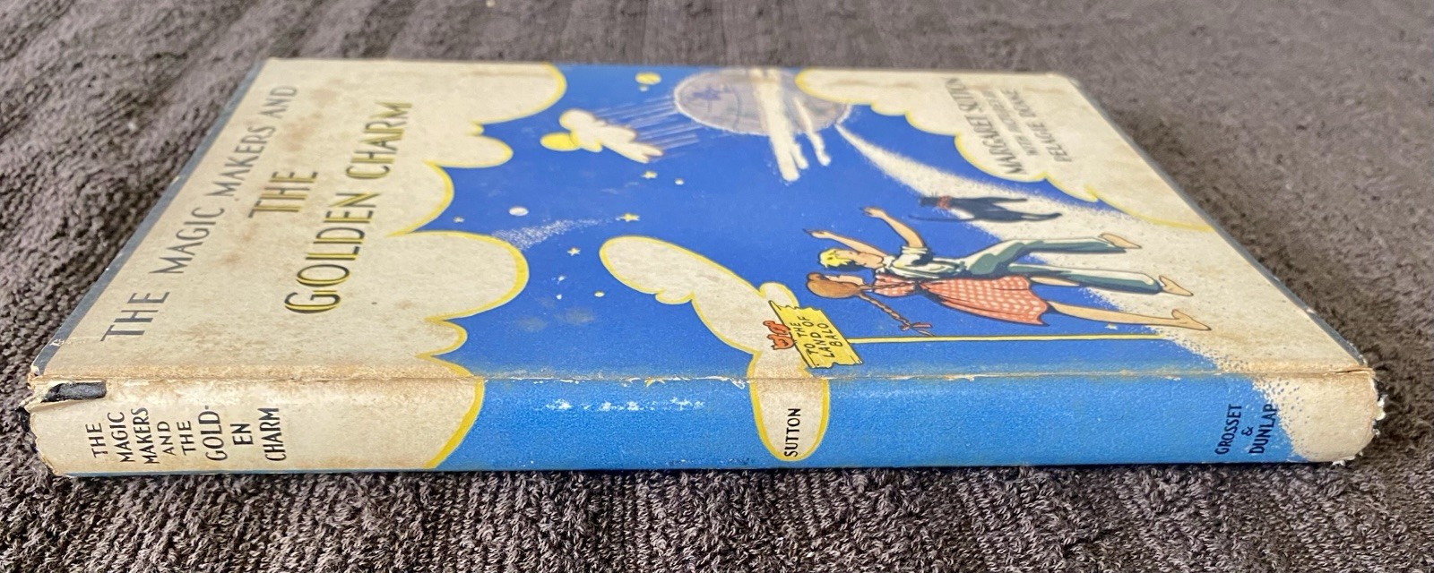 The Magic Makers and the Golden Charm by Margaret Sutton 1936 (Hardcover)