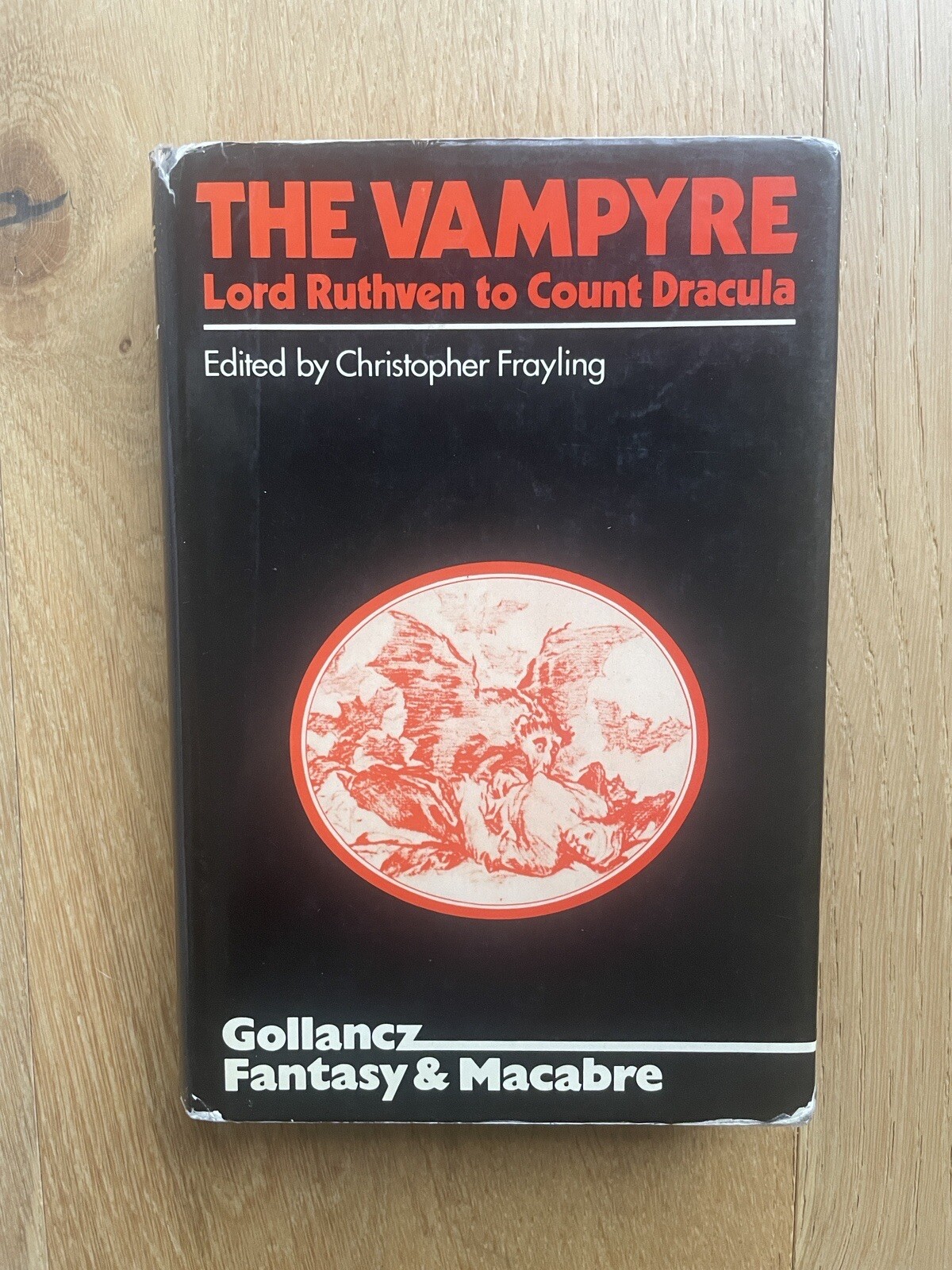 THE VAMPYRE – Christopher Frayling 1st Edition 1978 HBDJ Scarce Vintage Novel