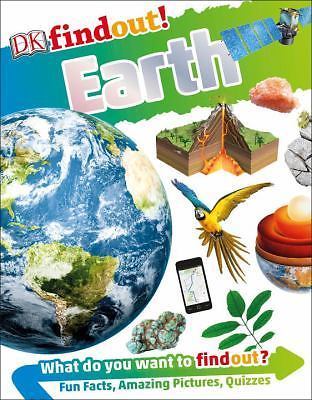 DKfindout! Earth – 9781465463098, DK, paperback
