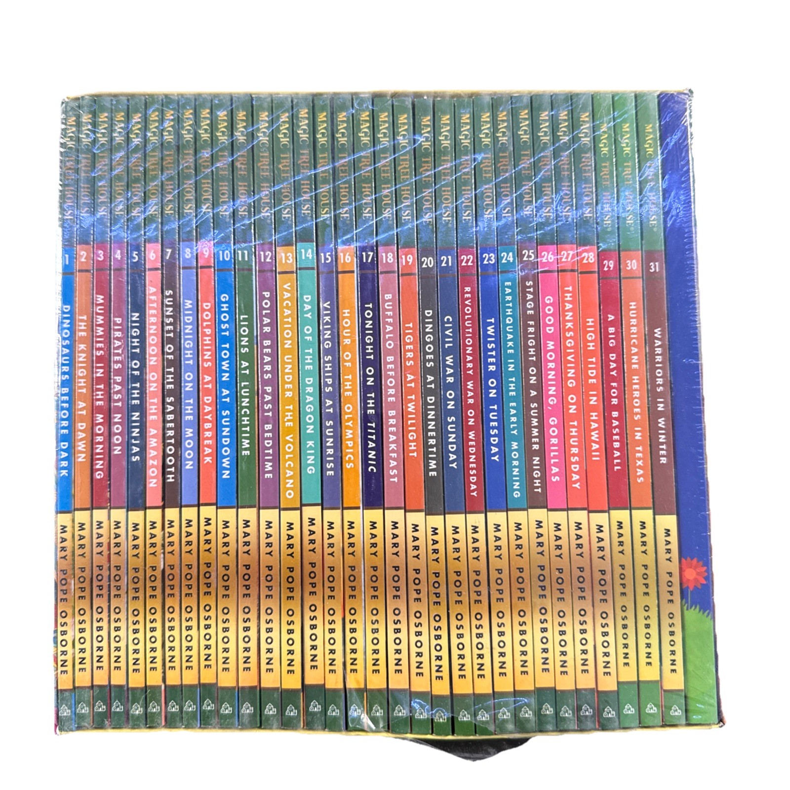Magic Tree House (R) Ser.: Magic Tree House Books 1-31 Boxed Set by Mary Pope