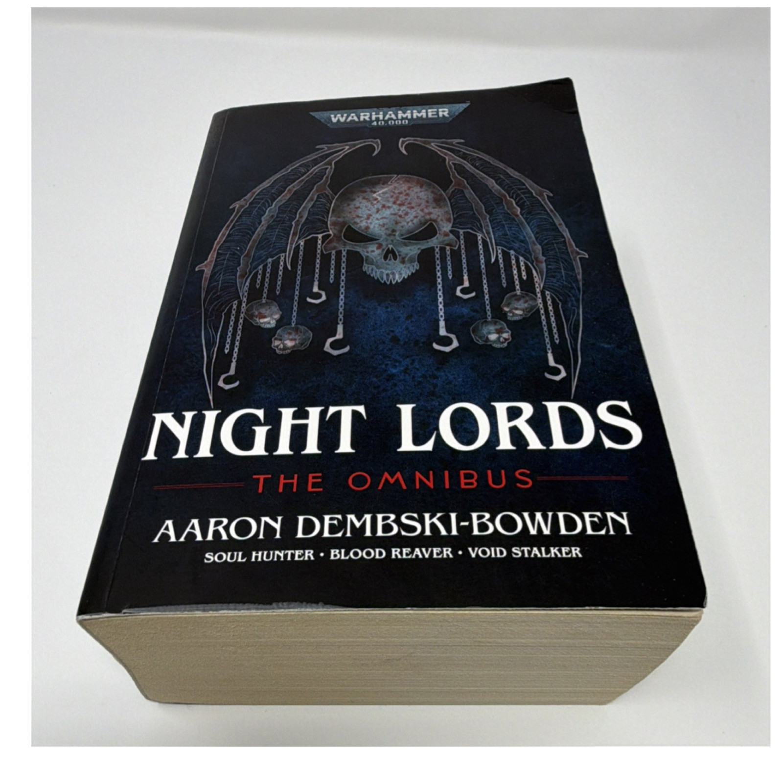 Warhammer 40,000 Night Lords Omnibus Paperback – Aaron Dembski-Bowden 2014