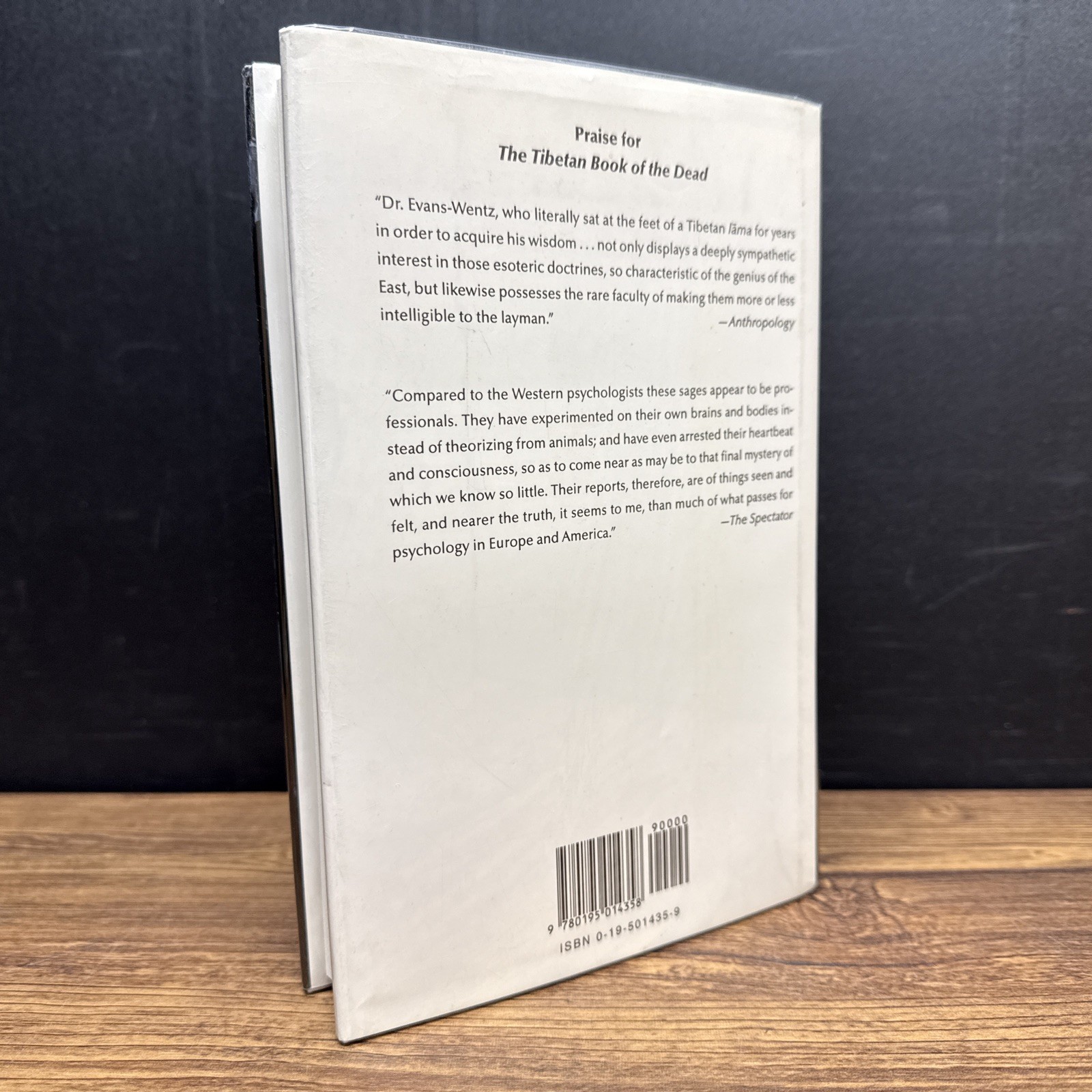 The Tibetan Book of the Dead, Third Edition, W.Y. Evans-Wentz ~ HC/DJ