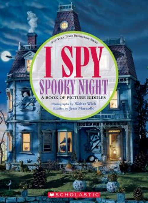 I Spy Spooky Night: a Book of Picture Riddles Picture Book Jean M