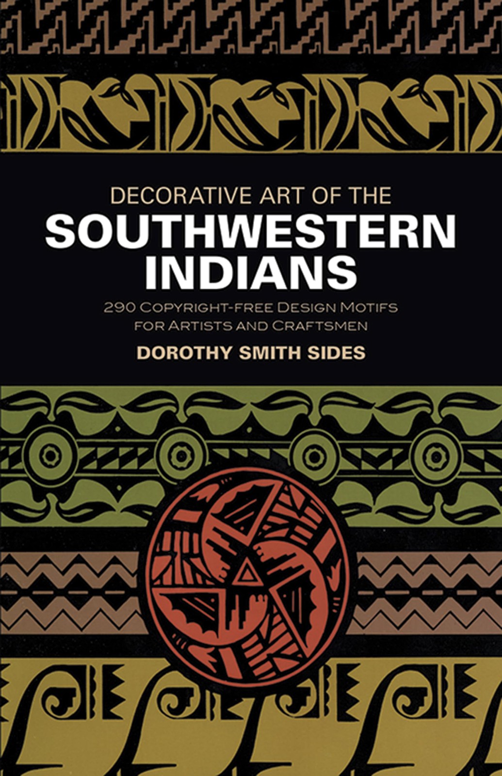Decorative Art of the Southwestern Indians (Dover Pictorial Archive) – paper…