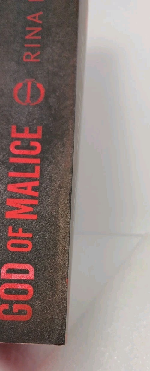 Rina Kent – God Of Malice (Deluxe Edition) Sprayed Edges, Used, BLEMISHES