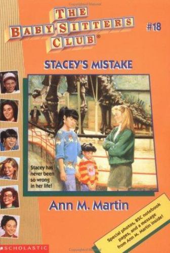 Stacey’s Mistake (The Baby-Sitters Club, 18) by Ann M. Martin