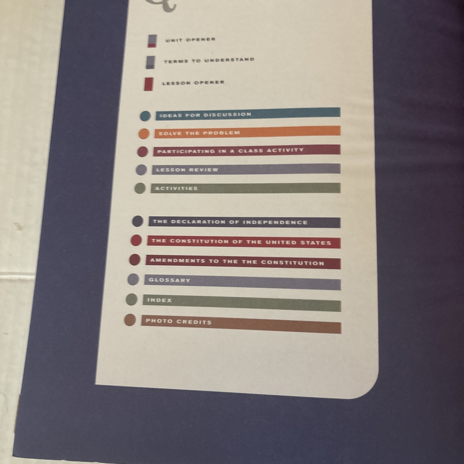 We the People : The Citizen and the Constitution, Level 2 by Center for Civic…