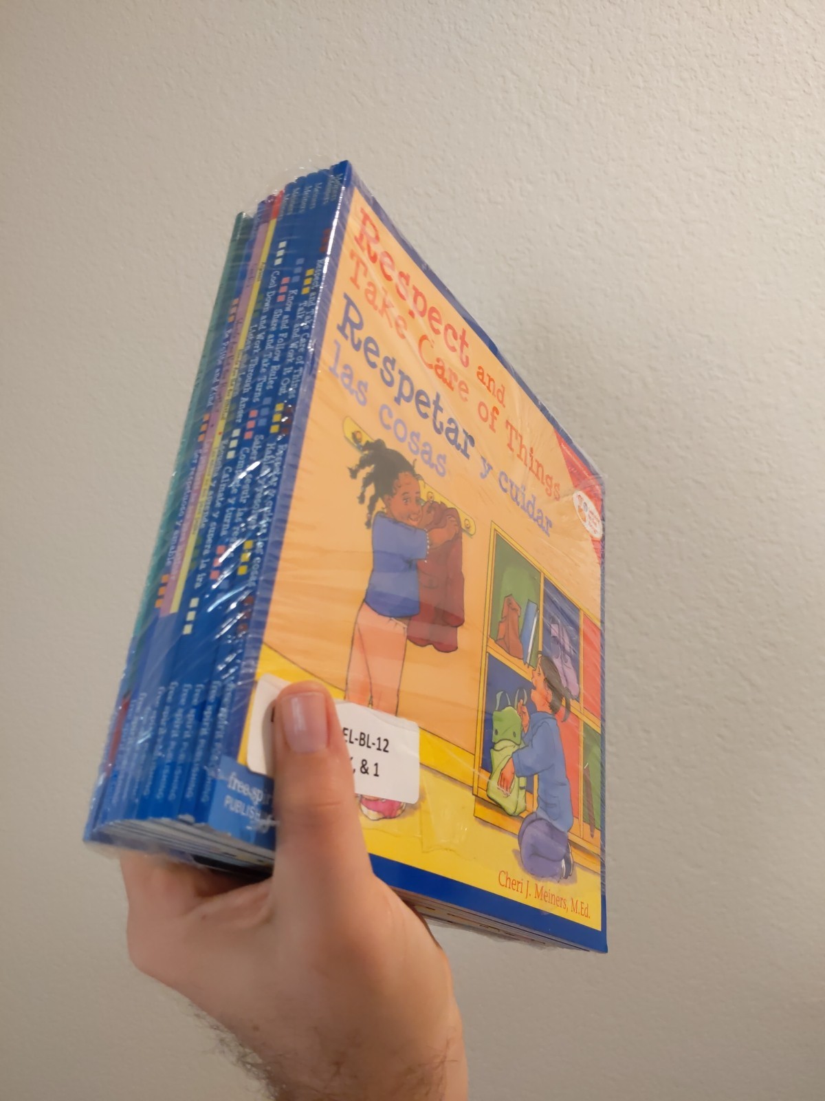 12 Free Spirit Publishing bilingual books 1st Grade Ages 4-7 English Spanish