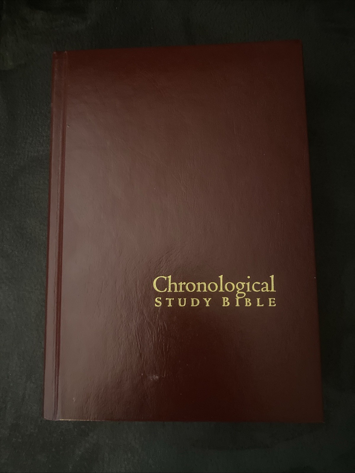The Chronological Study Bible : Explore God’s Word in Historical Order by Thomas