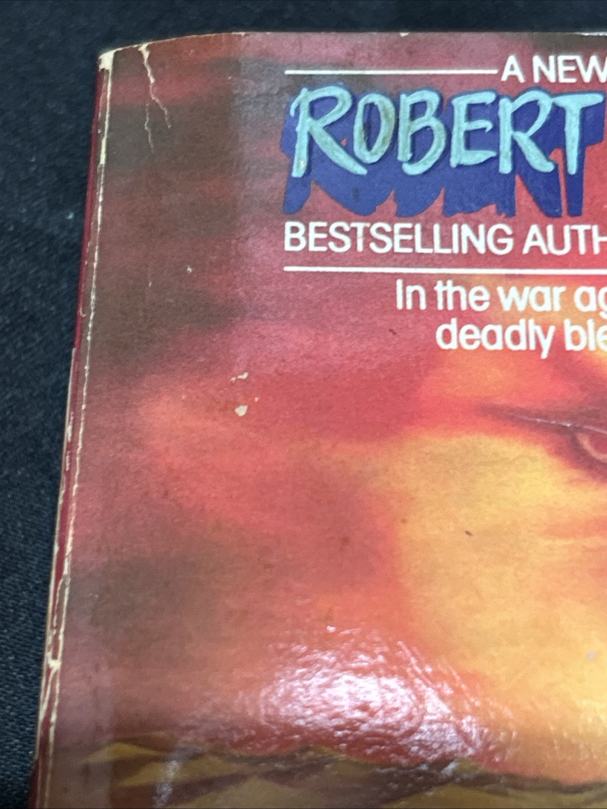The Wolf’s Hour, Robert R. McCammon, 1989 Pocket Books Paperback, First Edition