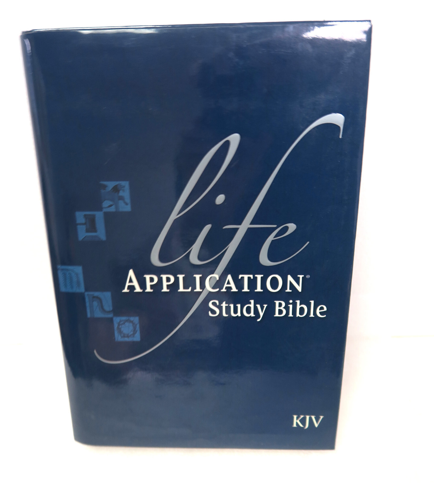 Bible Life Application Study KJV Hard Back by Tyndale House Red Letter + Maps