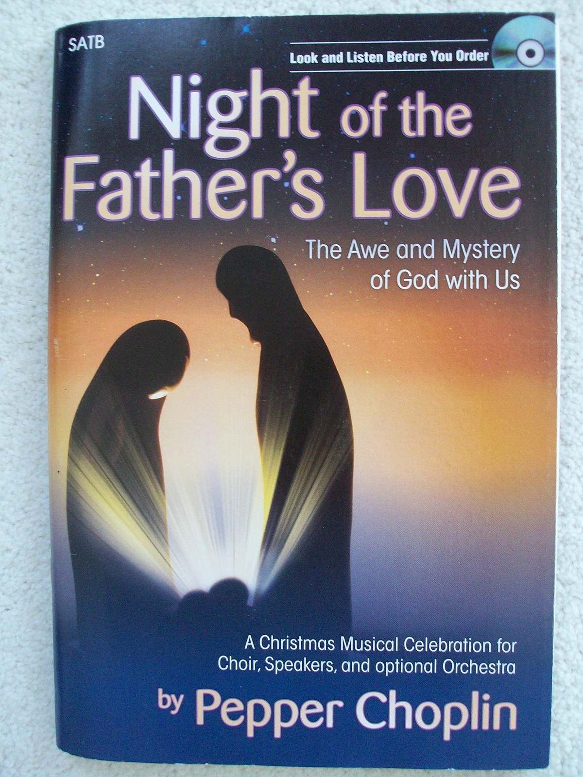Night of the Father’s Love: The Awe and Mystery of God with Us