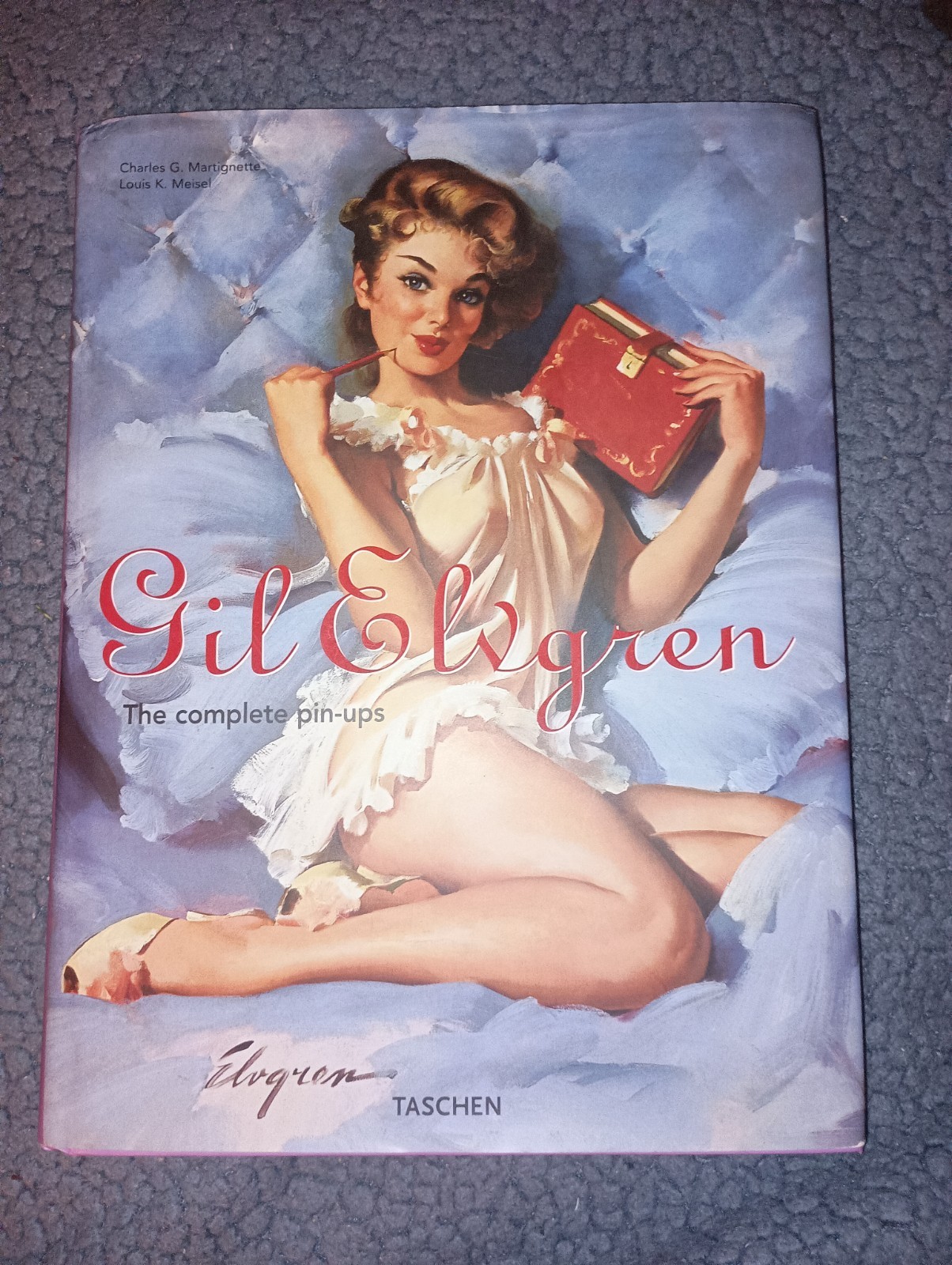 TASCHEN Artist Archives: Gil Elvgren The Complete Pin-Ups Hardcover Illustrated