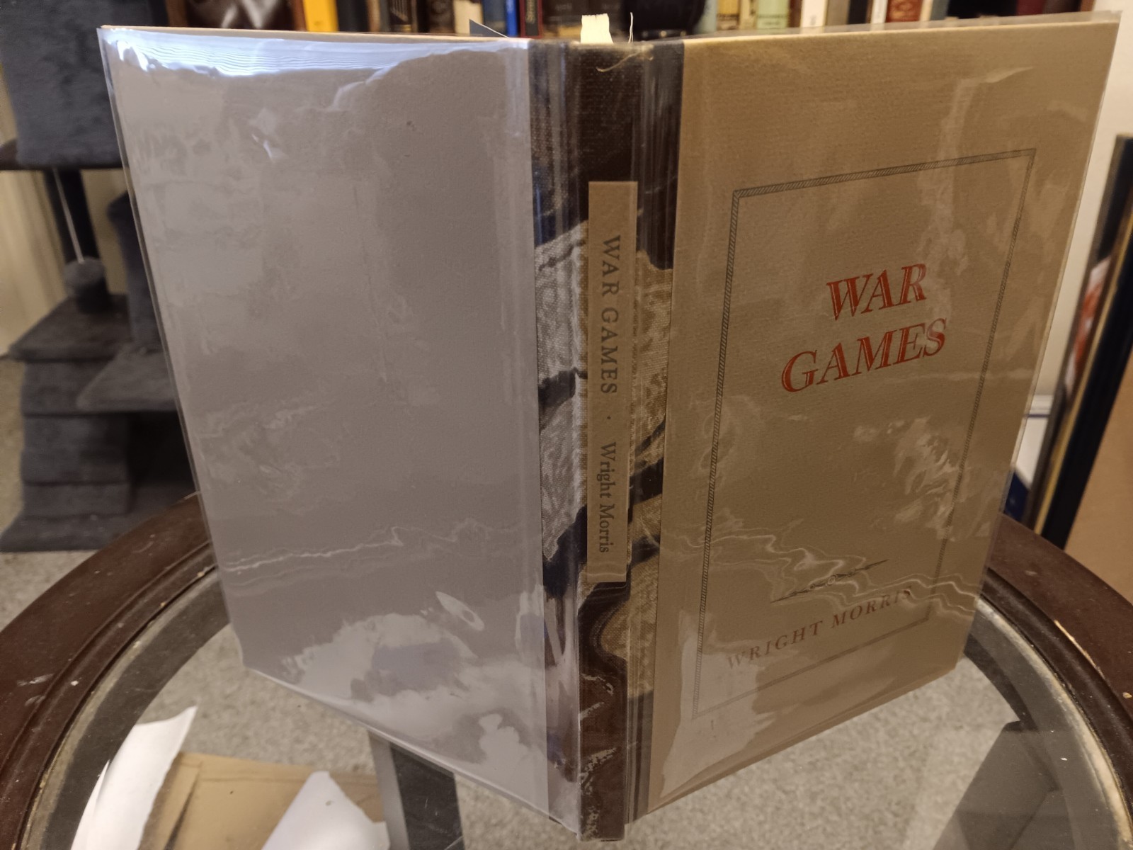 War Games by Wright Morris Signed and Numbered / LTD HC