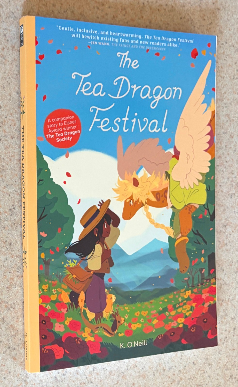 TEA DRAGON FESTIVAL TPB (Oni Press Comics 2021)