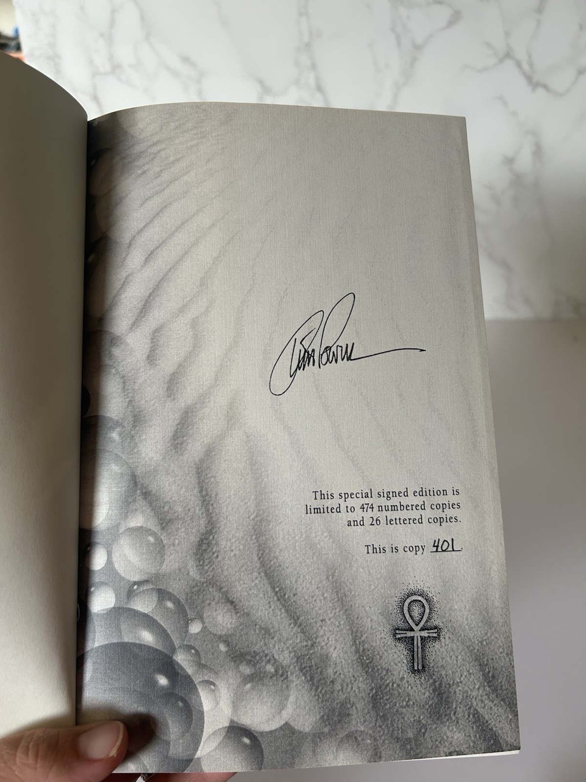 Declare Book Tim Powers Signed Limited Edition Subterranean Press Number 401/474