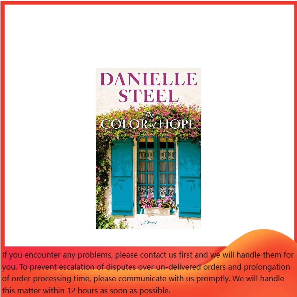 The Color of Hope – by Danielle Steel