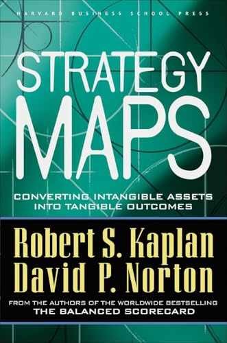 Strategy Maps: Converting – Hardcover, by Kaplan Robert S.; – Very Good b
