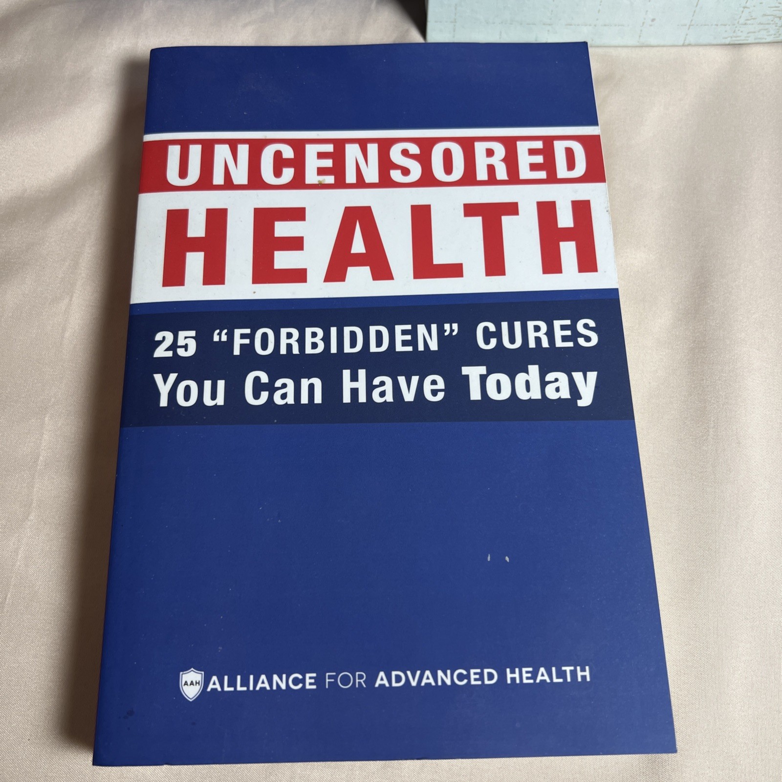 Uncensored Health 25 “Forbidden” Cures You Can Have Today Paperback