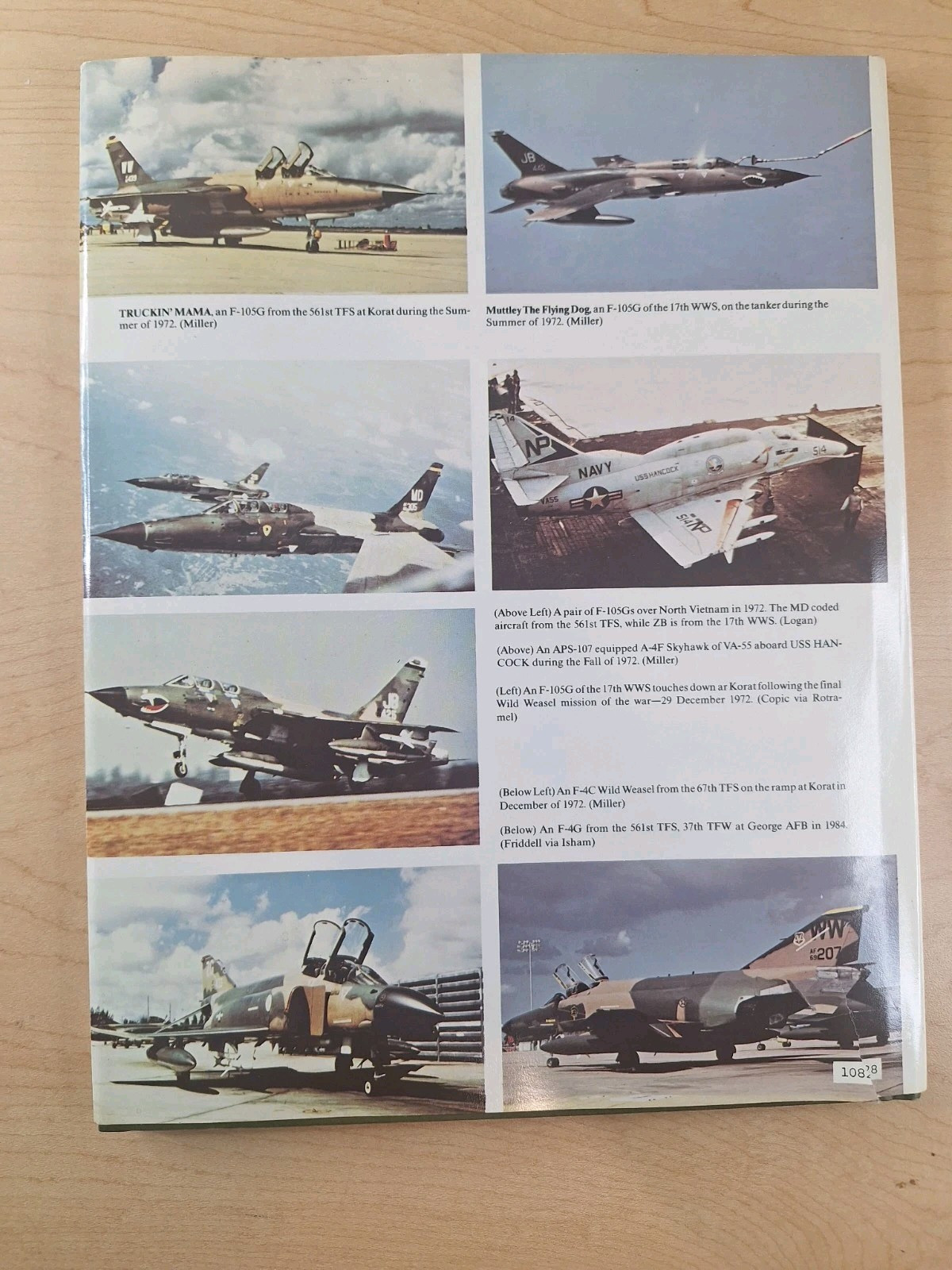 Wild Weasel The SAM Suppression Story by Larry Davis Squadron/Signal Publication