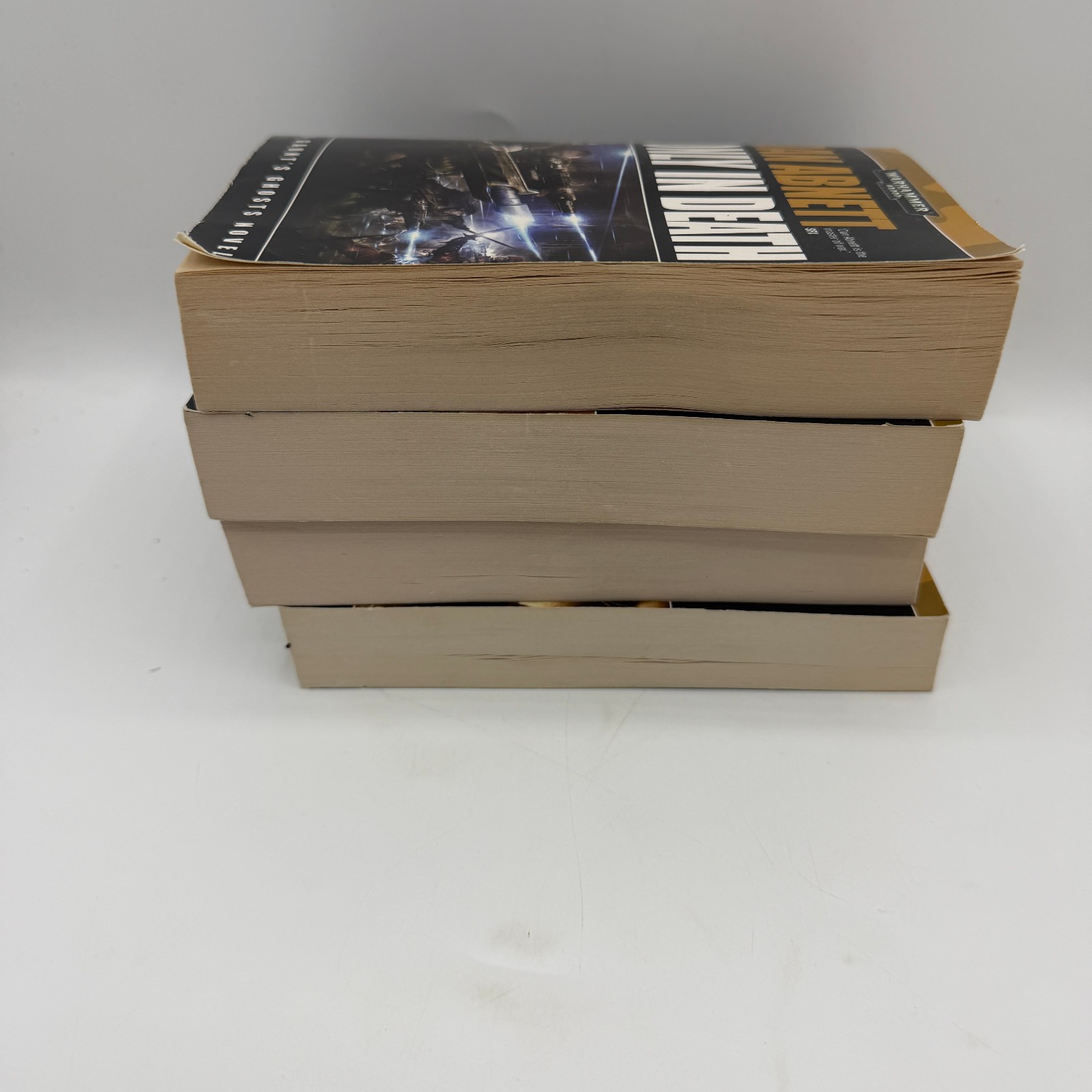 Warhammer 40K Gaunt’s Ghosts Paperback Lot of 4 Dan Abnett Traitor Armour Death