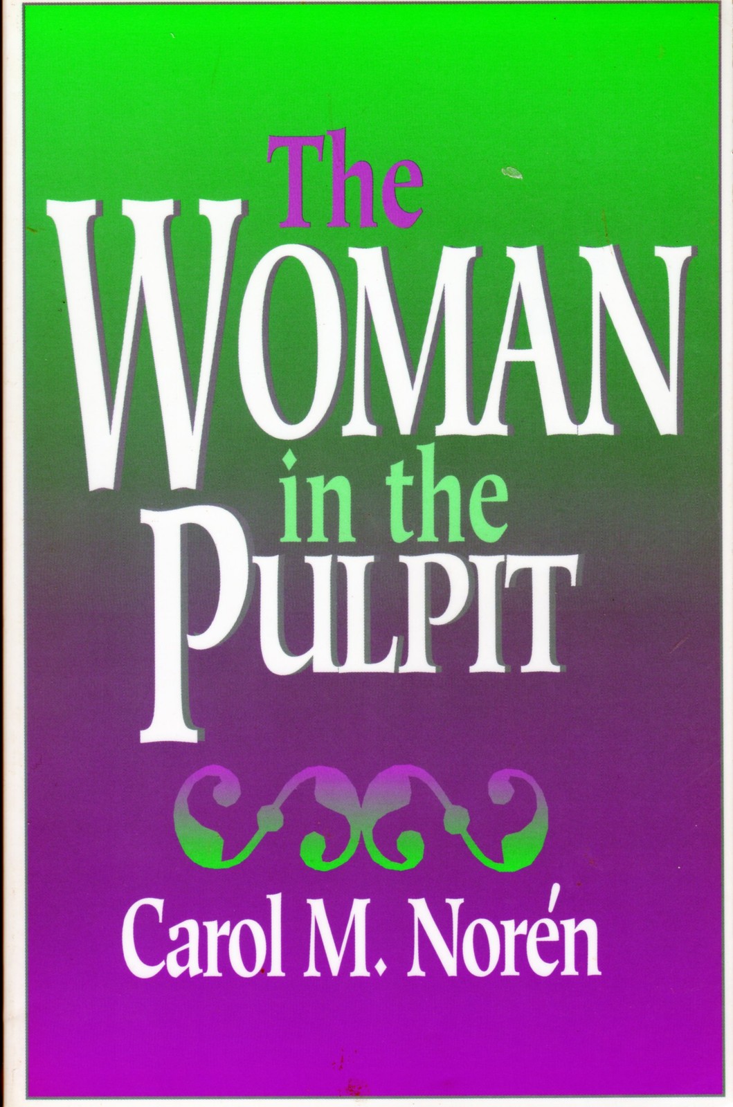 The Woman in the Pulpit