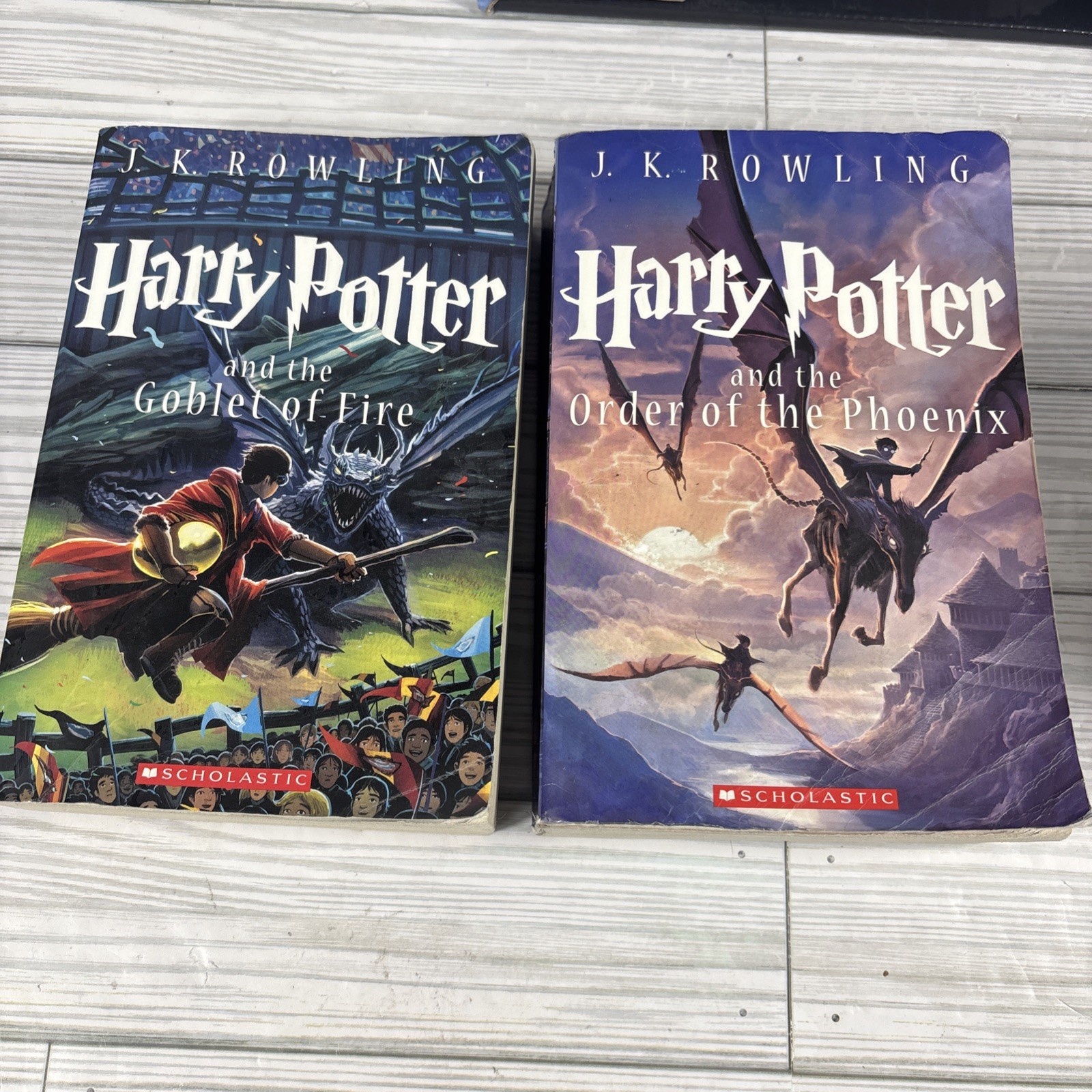 Harry Potter Special Edition Paperback Complete Boxed Set Book 1-7 by JK Rowling