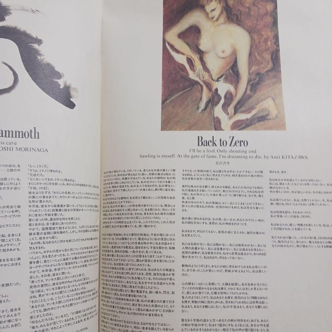 Takuro Yoshida TAKURO.INTERVIEW.NEW.YORK Book 1986 Art/Design/Music Good Condit