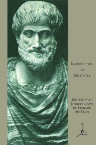 Introduction to Aristotle (Modern Library) by Aristotle