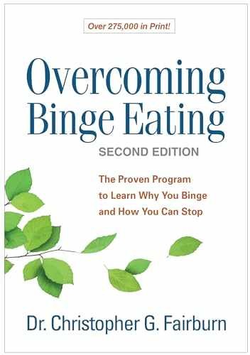 Overcoming Binge Eating: – Paperback, by Fairburn Christopher G. – Acceptable