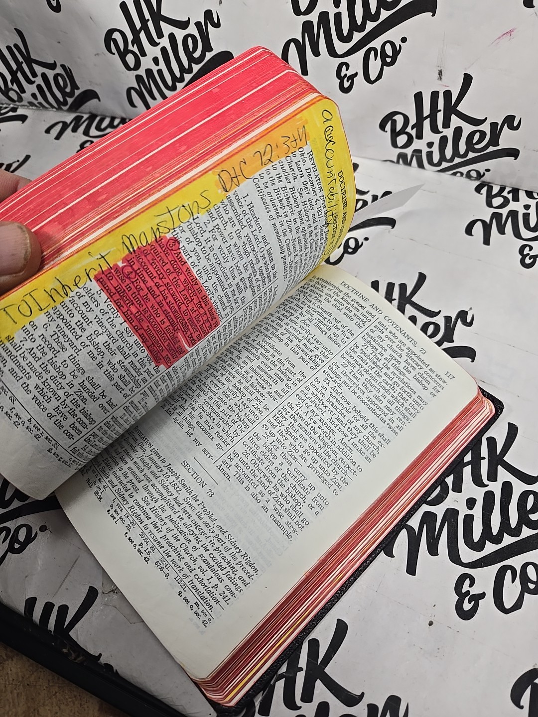 The Book of Mormon, Doctrine and Covenants, Pearl of Great Price “Triple Com…
