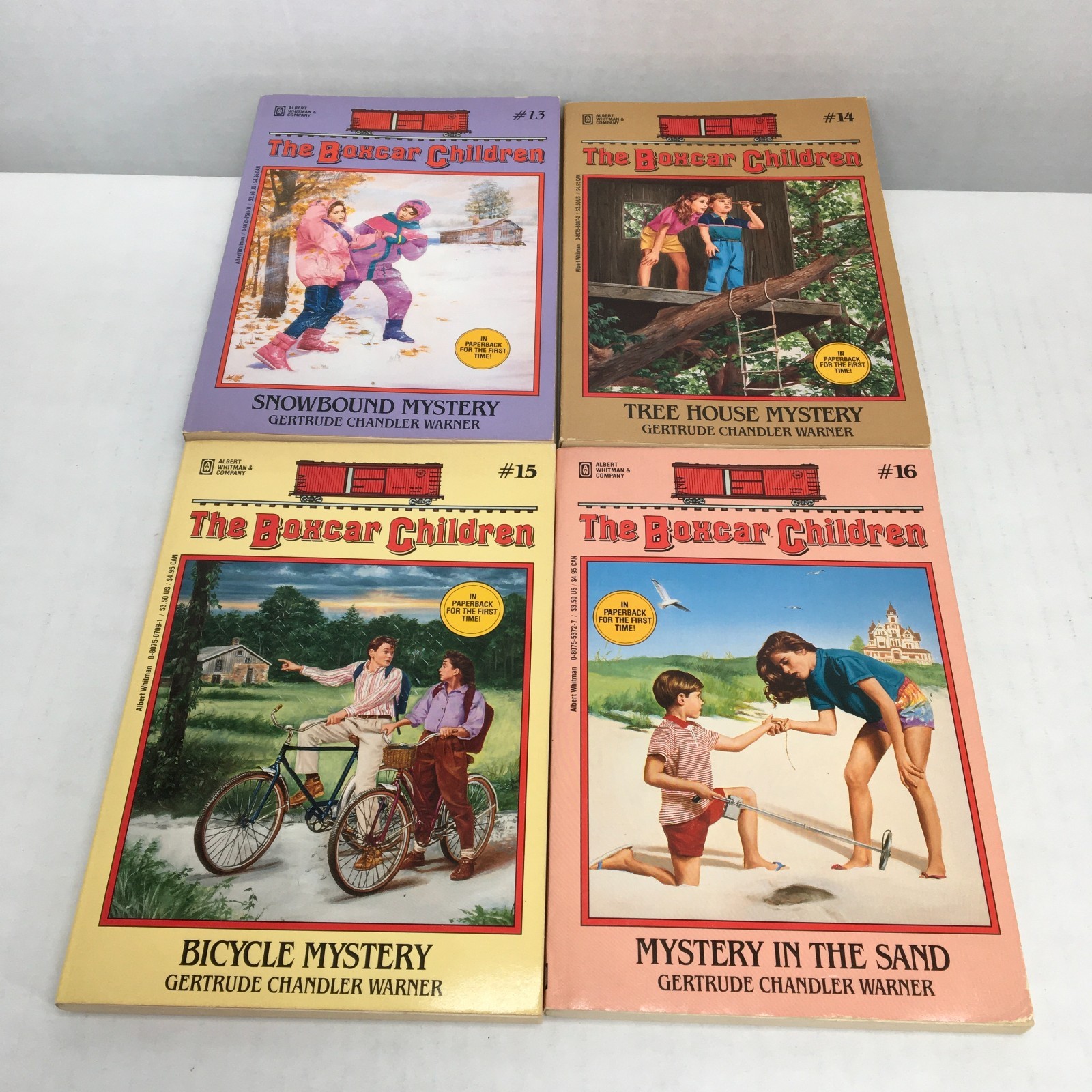 Complete Original 1 – 19 Books, The Boxcar Children Book Set Series Lot Vintage