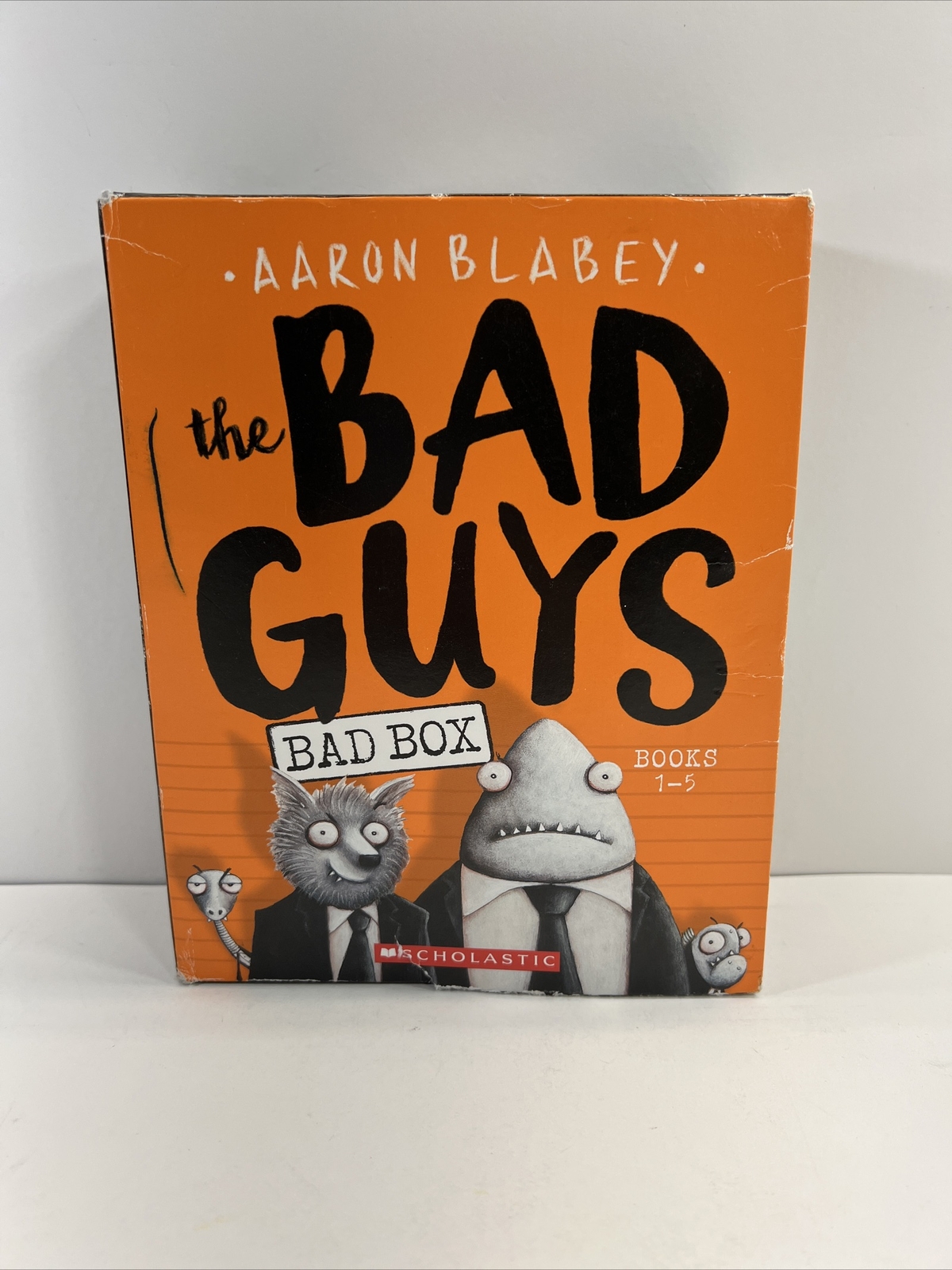 The Bad Guys Ser.: The Bad Guys Box Set: Books 1-5 by Aaron Blabey (2018, Mixed