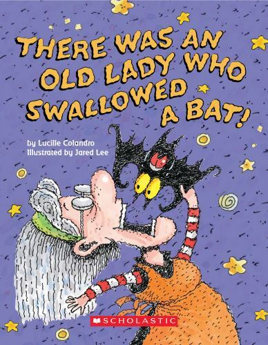There Was an Old Lady Who Swallowed a – 1338135805, board book, Lucille Colandro