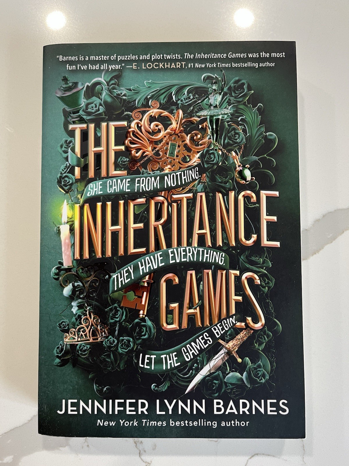 The Inheritance Games by Jennifer Lynn Barnes (2020) – Paperback, Very Good!
