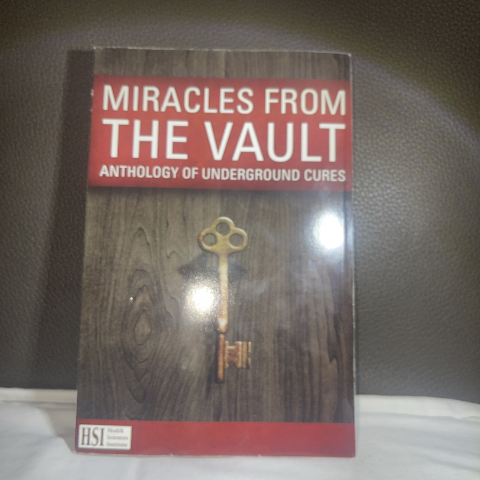 Miracles from the Vault by HSI 2017 Paperback Book Health Science Current Events